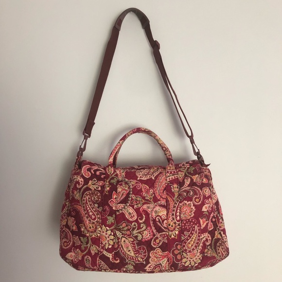 Vera Bradley | Duffel Style Shoulder Bag - Picture 2 of 8